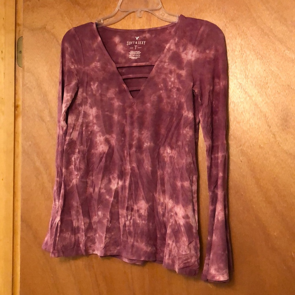 Tie Die Super Soft Long Sleeve Tee
